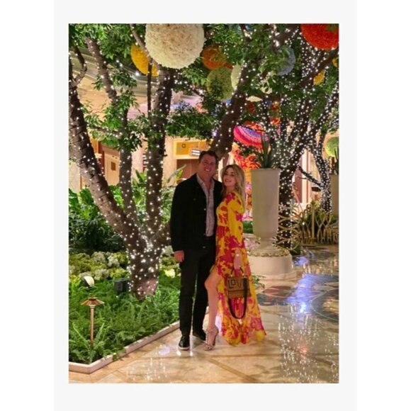 Caroline Constas Liv Maxi Dress in Yellow XSmall Womens Long Gown - Picture 12 of 15